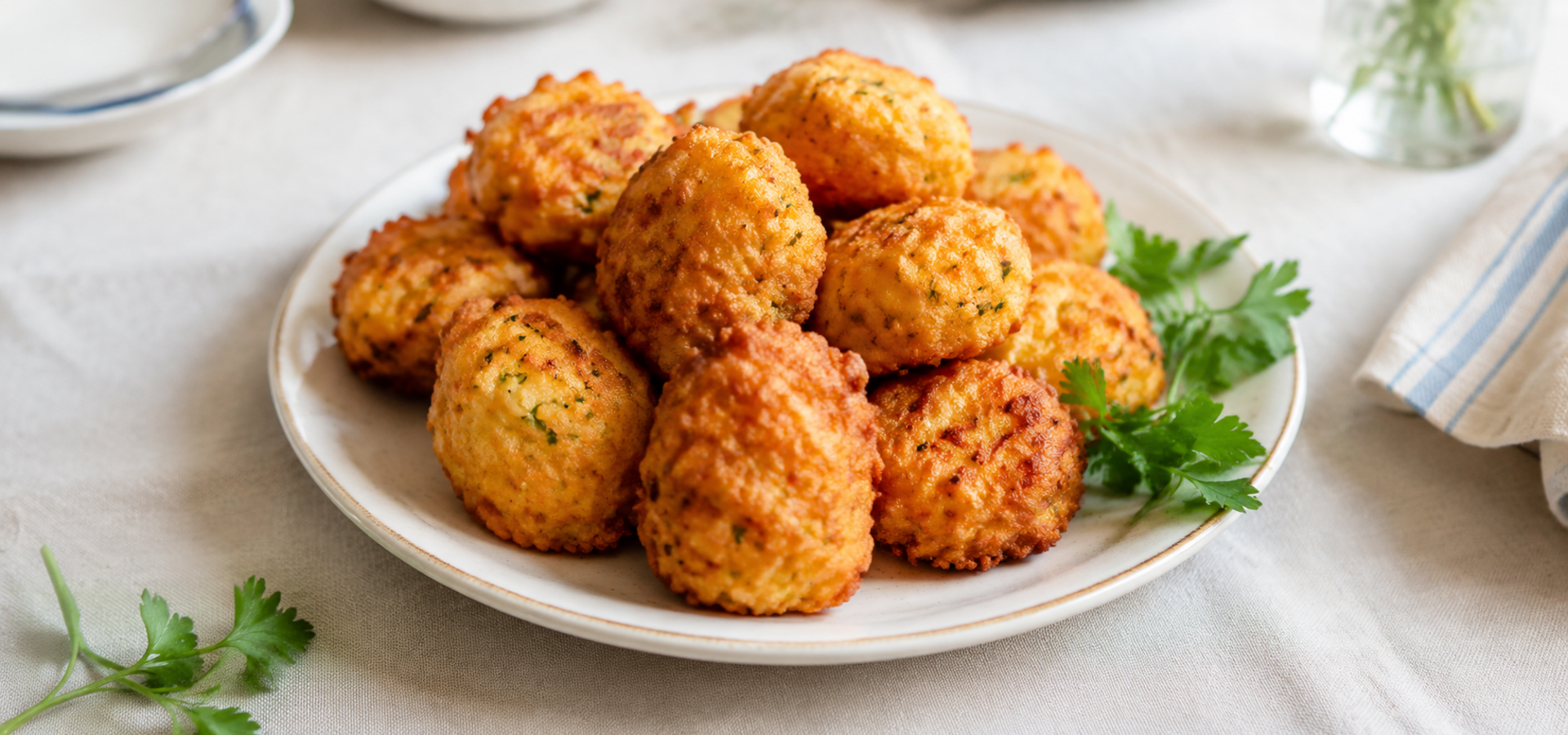 Bolinhos de bacalhau