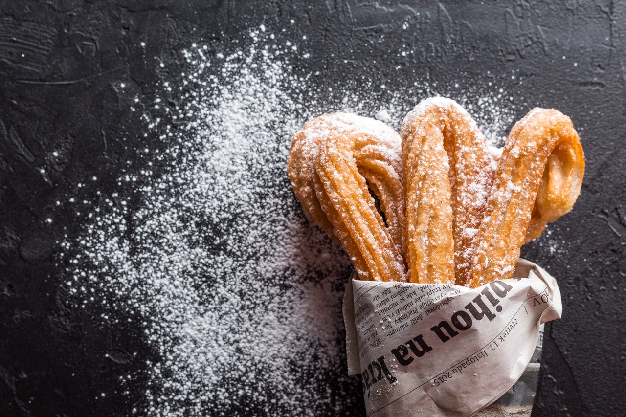 Mini churros